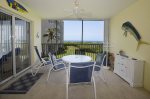 Screened Patio with Ocean View